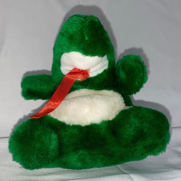 Vintage Alligator Crocodile Plush Mini Miniature Fair Prize Jaisy Soft Toy Silly - Picture 2 of 12